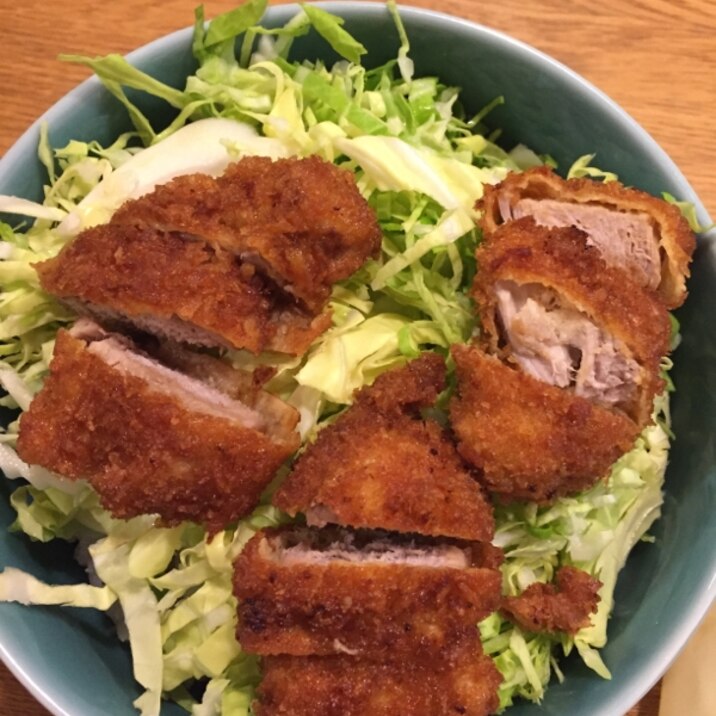 カツ丼よりソースカツ丼